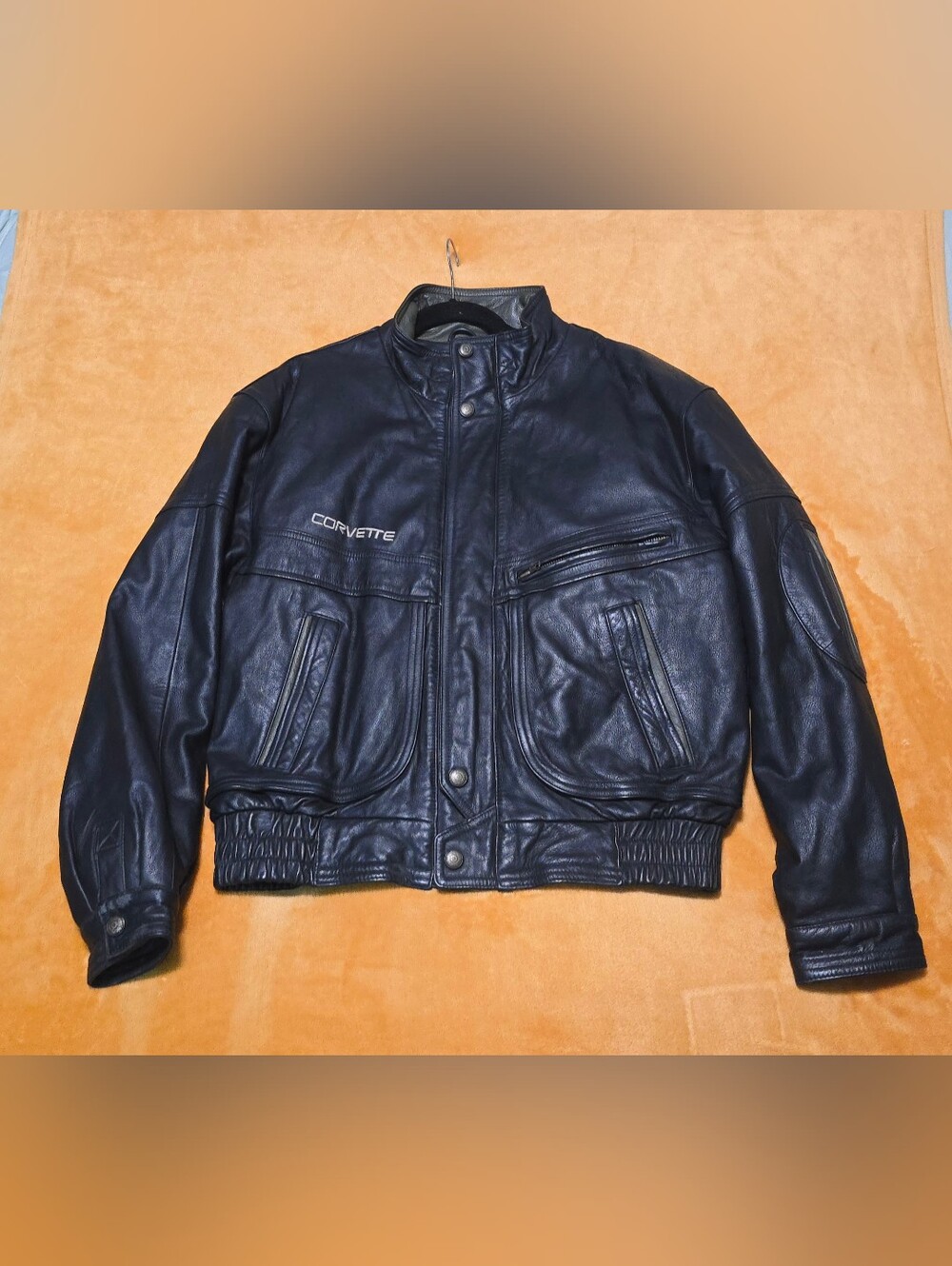 Reed Sportswear Corvette Leather Jacket Mens Size 40 3M Thinsulate Lining